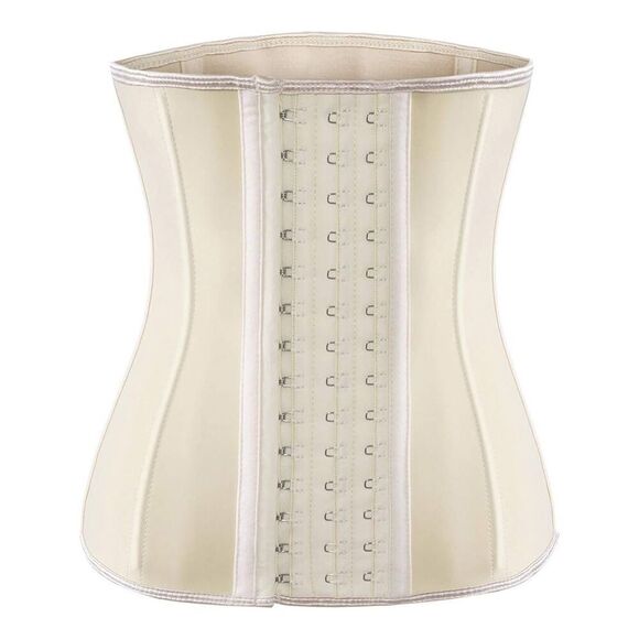 ECOWALSON Waist Trainer for Women Corset Cincher Body Shaper Girdle Trimmer with - Picture 2 of 9